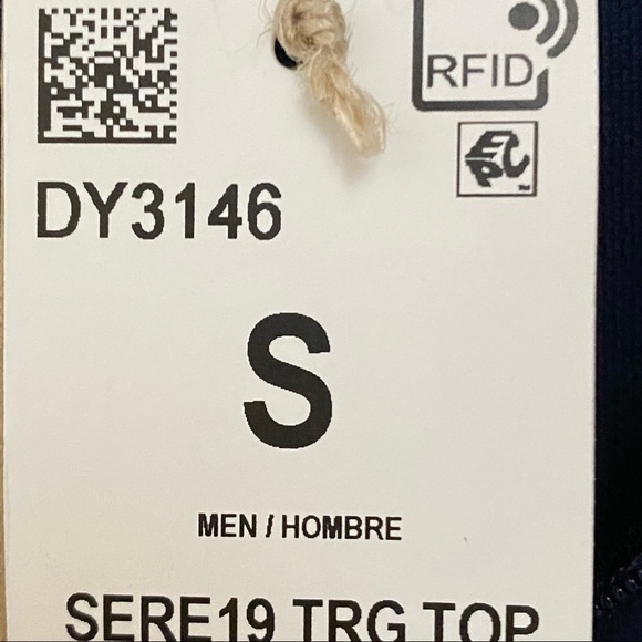 Adidas Sereno 19 Training Top Men’s Soccer Small - Picture 6 of 9